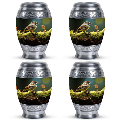 Classic Sparrow Urn for human ashes.