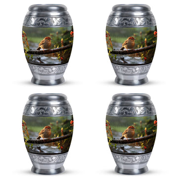 Mini Urn Set of 4