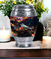 Classic Sparrow Urns for Ashes, Large Aluminium Memorial Urn.