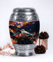 Classic Sparrow Urns for Ashes, Large Aluminium Memorial Urn.