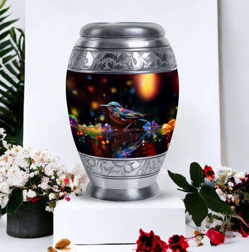 Large Urn with 4 Small Urn