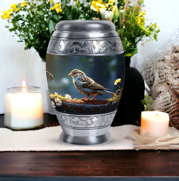 Large Urn with 4 Small Urn