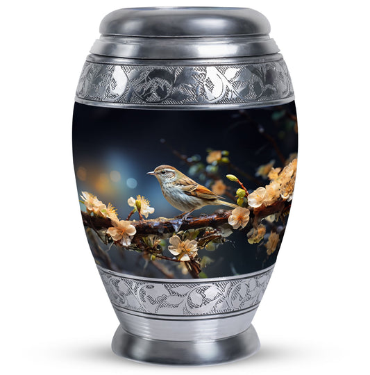 Classic 3-inch Sparrow Urn for cremation.
