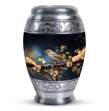 Classic 3-inch Sparrow Urn for cremation.