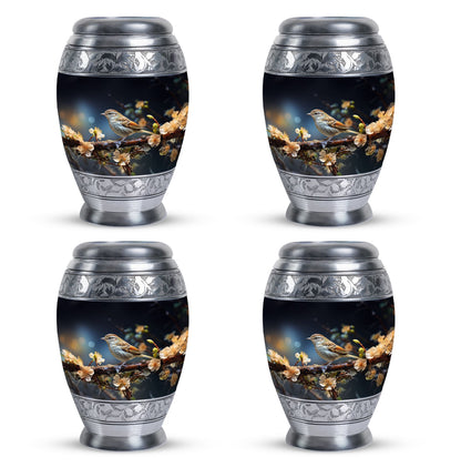 Classic 3-inch Sparrow Urn for cremation.