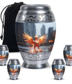 Phoenix Bird Memorial Cremation Urn | Unique Phoenix Container