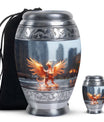 Phoenix Bird Memorial Cremation Urn | Unique Phoenix Container