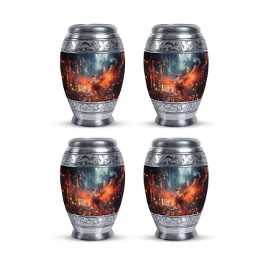 Mini Urn Set of 4