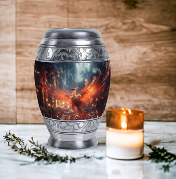 Large Urn with 2 Mini Urn