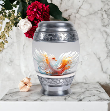 Large Urn with 4 Small Urn