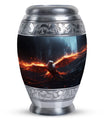 Phoenix Cremation Urn, large classic urn for ashes