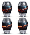 Phoenix Cremation Urn, large classic urn for ashes