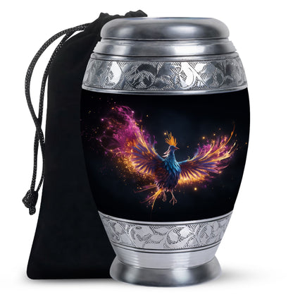 Unique Phoenix Urns for Men - Adult Cremation Ashes Urns for Dad
