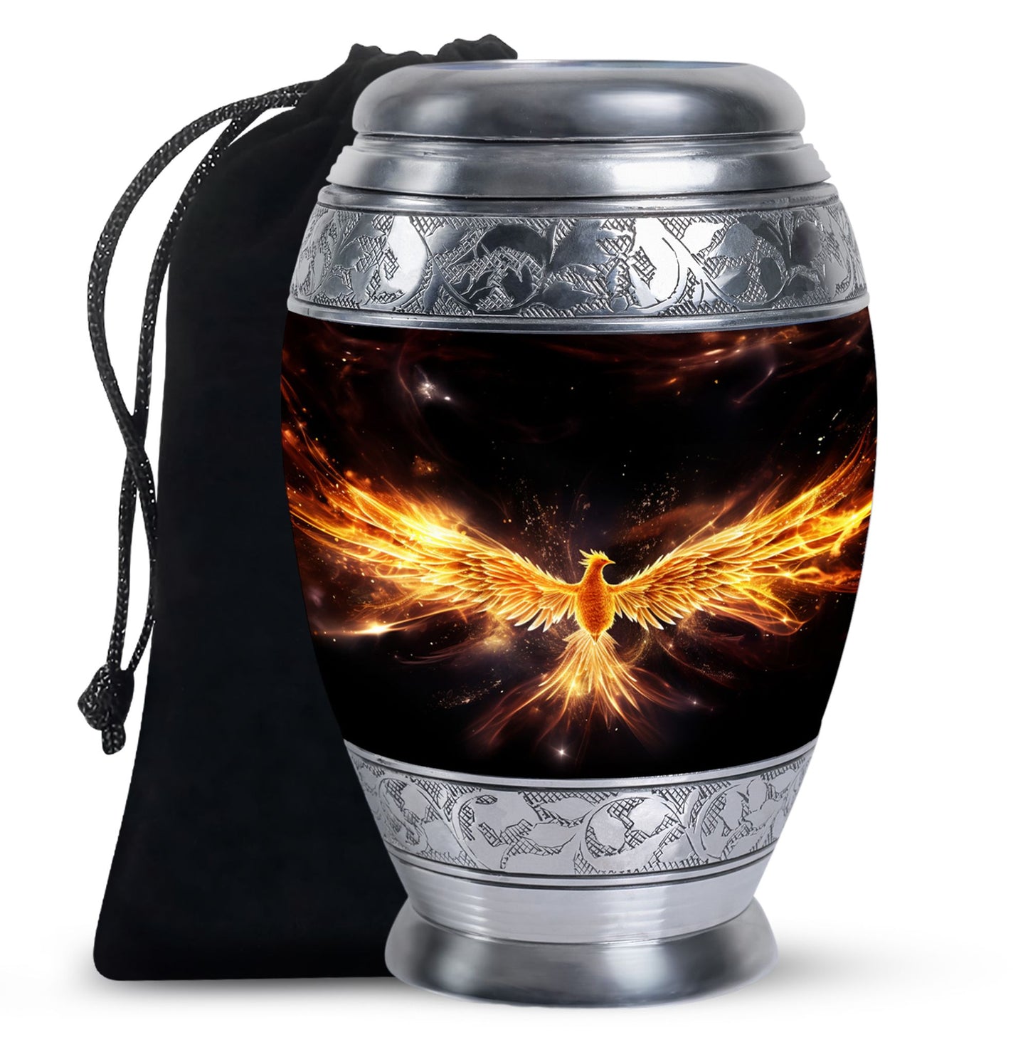 Unique Phoenix Urns for Adult Human Ashes - A Memorial Tribute for Loved one