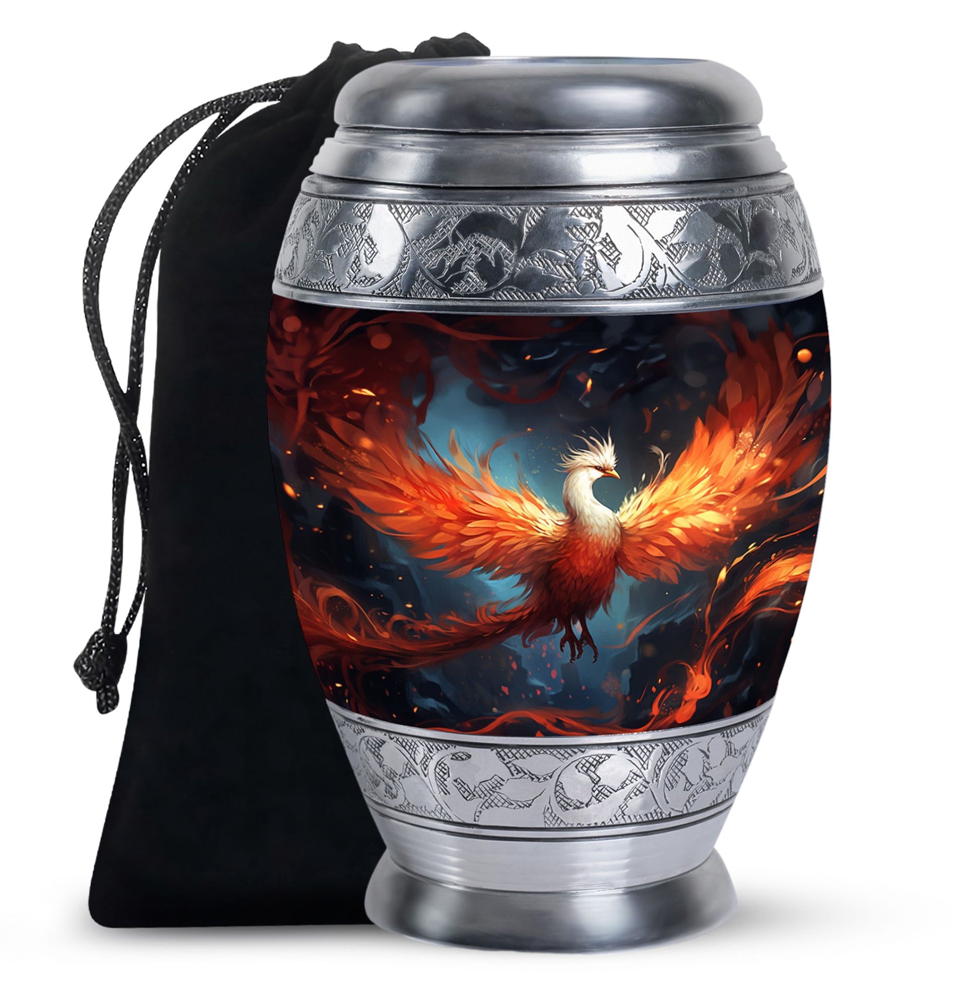 Phoenix Cremation Urns - Elegant Containers for Human Ashes