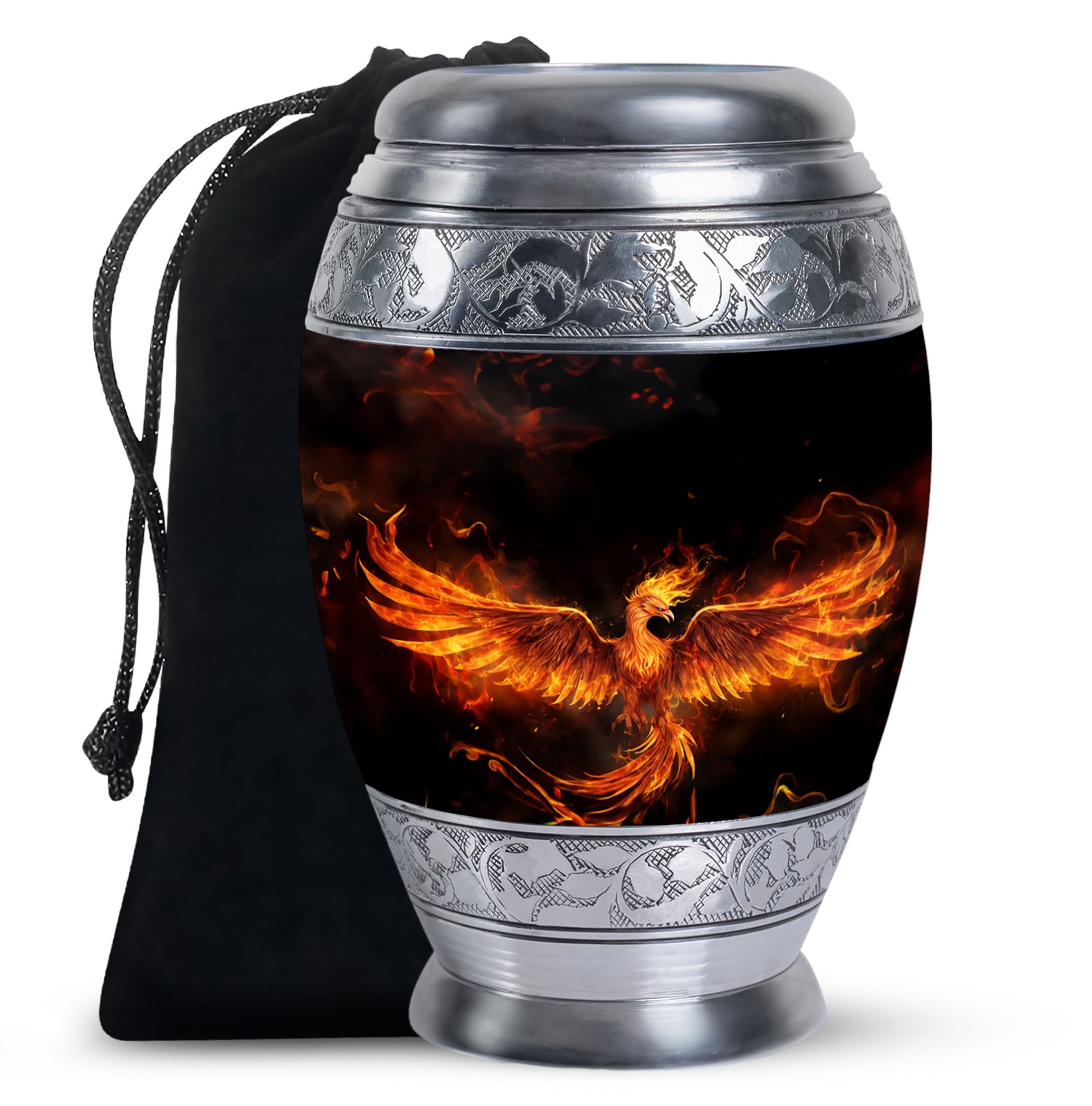 Phoenix Cremation Urn: Sacred Urns for Men & Women