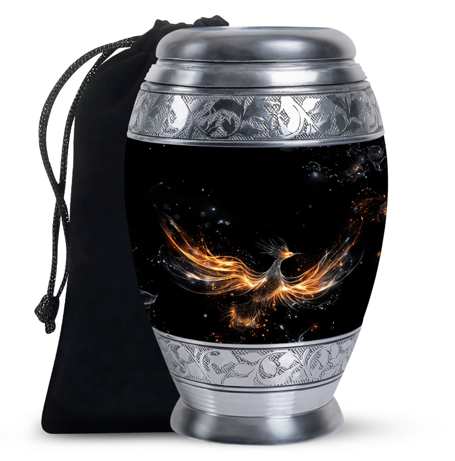 Unique Phoenix Cremation Urn for Men & Women - Urn for Human Ashes