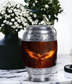 Phoenix Urn, Classic 3 inch Large Aluminium Cremation Urns.