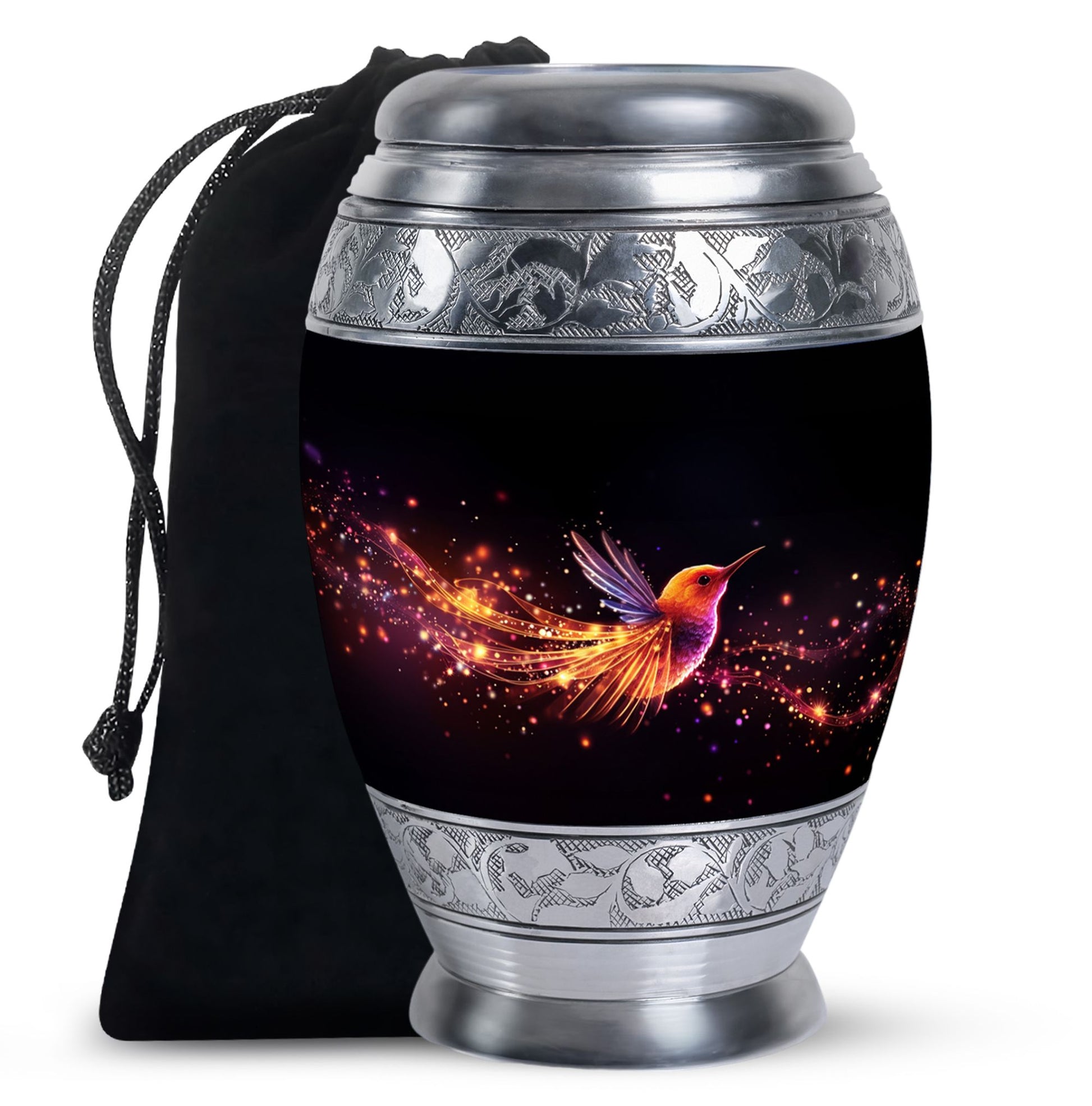 Memorial Phoenix Urn - Unique and Elegant Vase for Loved One's Ashes