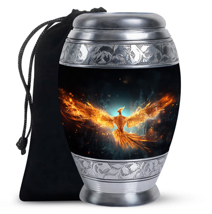 Phoenix Cremation Memorial Urns for Men - Urns for Human Ashes