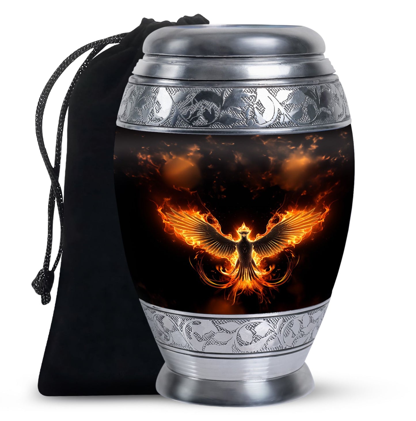 Phoenix Creminational Urn for Human Ashes - Urn for Men