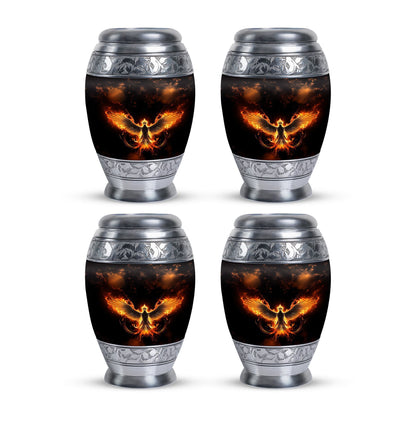 Fire Phoenix Cremation Urn, perfect for ashes.