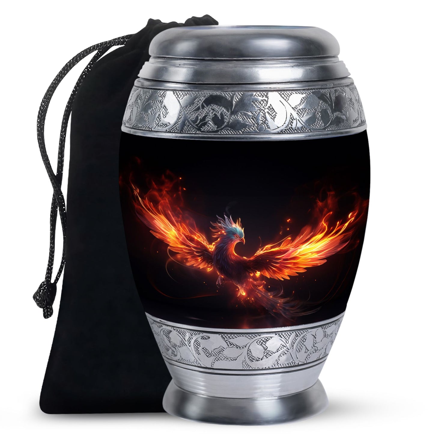 Phoenix Funeral Urn for Human Ashes - Cremation & Memorial Urn
