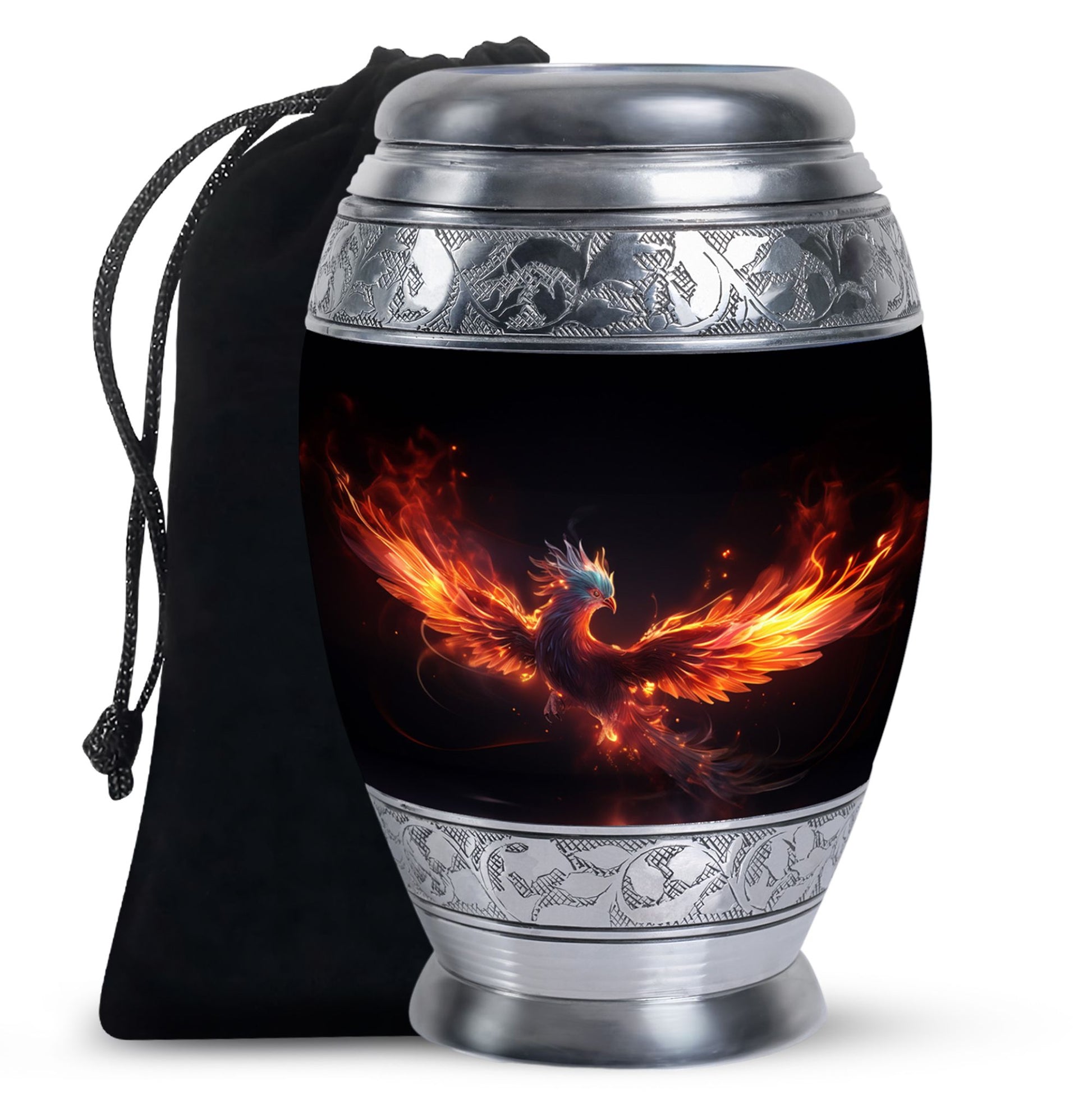 Phoenix Funeral Urn for Human Ashes - Cremation & Memorial Urn