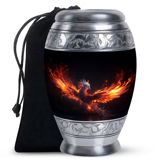 Phoenix Funeral Urn for Human Ashes - Cremation & Memorial Urn