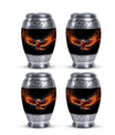 Red Phoenix Urn, Unique Classic Aluminium urn for ashes