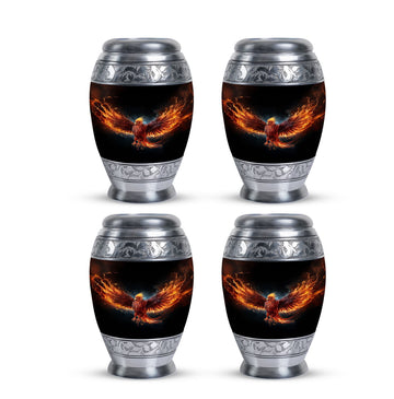 Mini Urn Set of 4