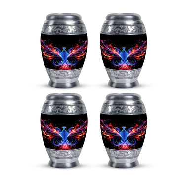 Mini Urn Set of 4
