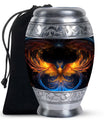 Phoenix Metal Cremation Urn - For loved ones