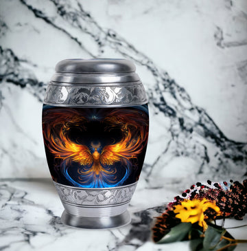 Large Urn with 2 Mini Urn