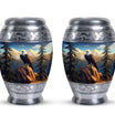 Eagle In Mountain Cremation Urn - Urn For Ashes For Dad