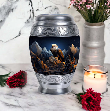 Large Urn with 4 Small Urn