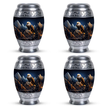 Mini Urn Set of 4