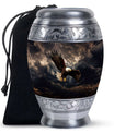 Eagle Cremation Urn for Ashes – Black Eagle Urns For Memorial Service