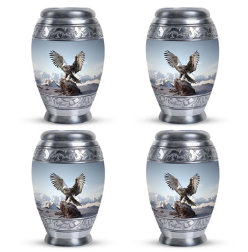 Mini Urn Set of 4