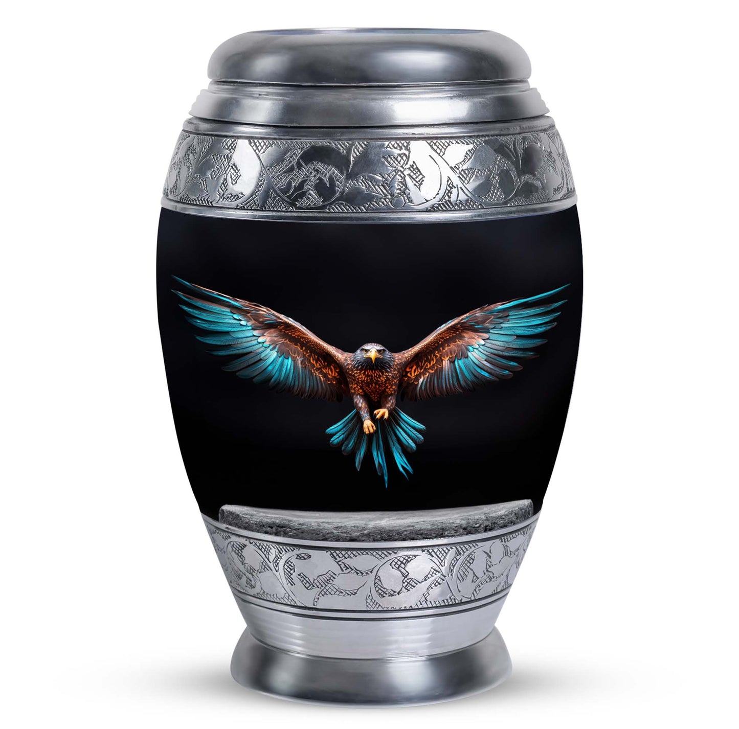Eagle Spreading Wings Cremation Urn.