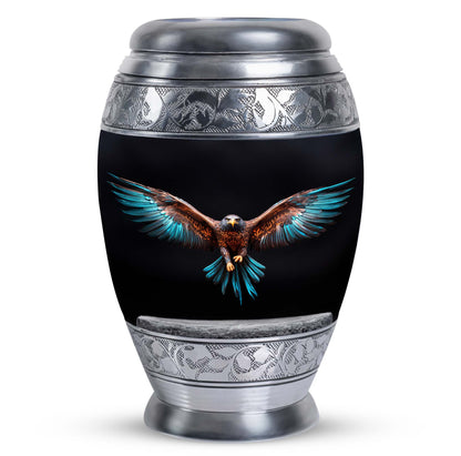Eagle Spreading Wings Cremation Urn.