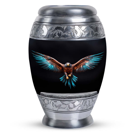 Eagle Spreading Wings Cremation Urn.