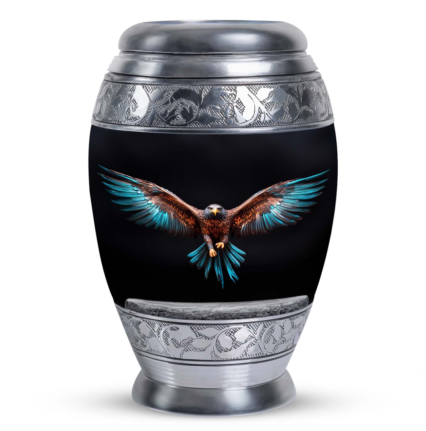 Eagle Spreading Wings Cremation Urn.