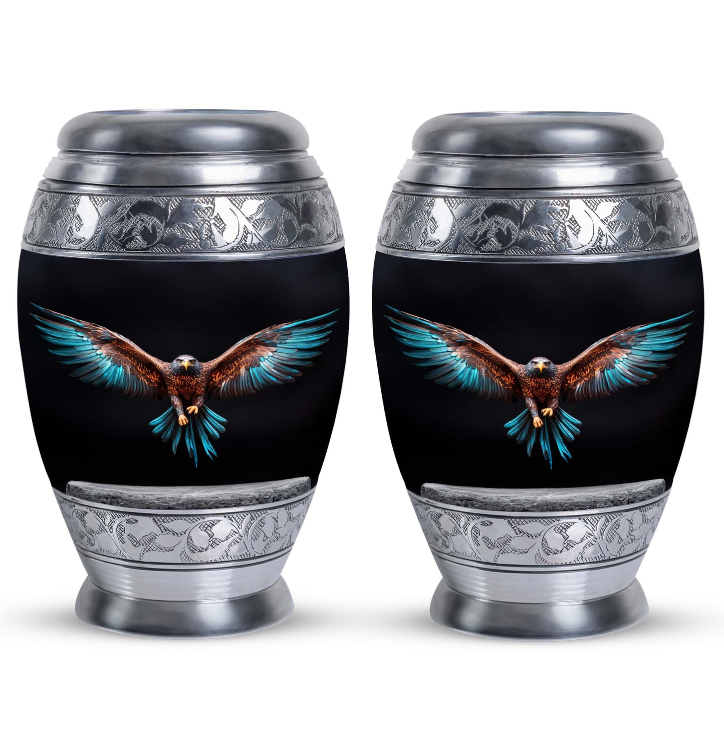 Eagle Spreading Wings Cremation Urn.