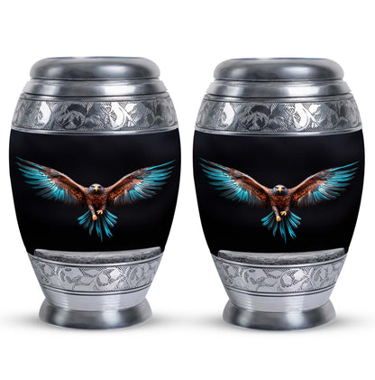 Eagle Spreading Wings Cremation Urn.
