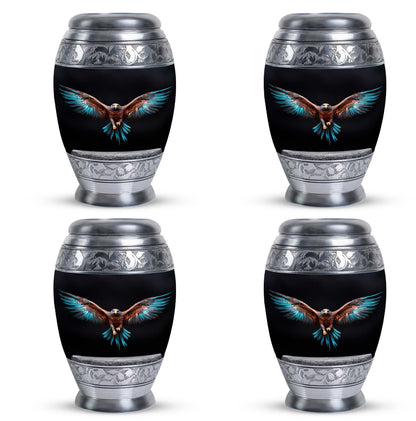 Eagle Spreading Wings Cremation Urn.