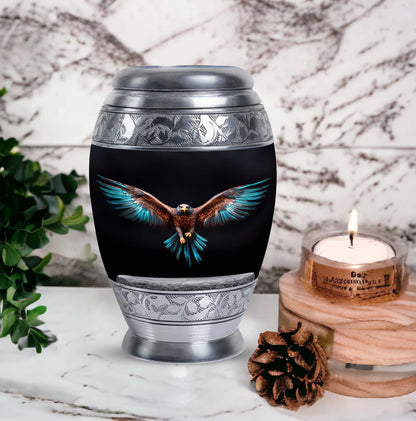 Eagle Spreading Wings Cremation Urn.