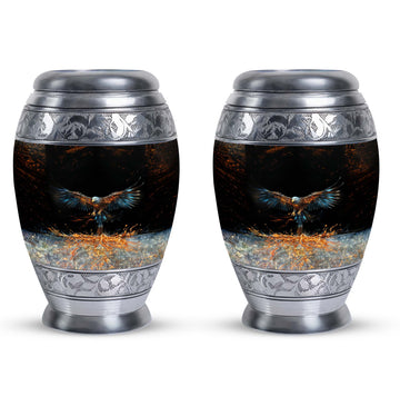 2 Keepsake 3 inch Urns