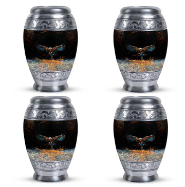 4 Keepsake 3 inch Urns