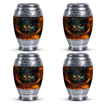 Mini Urn Set of 4